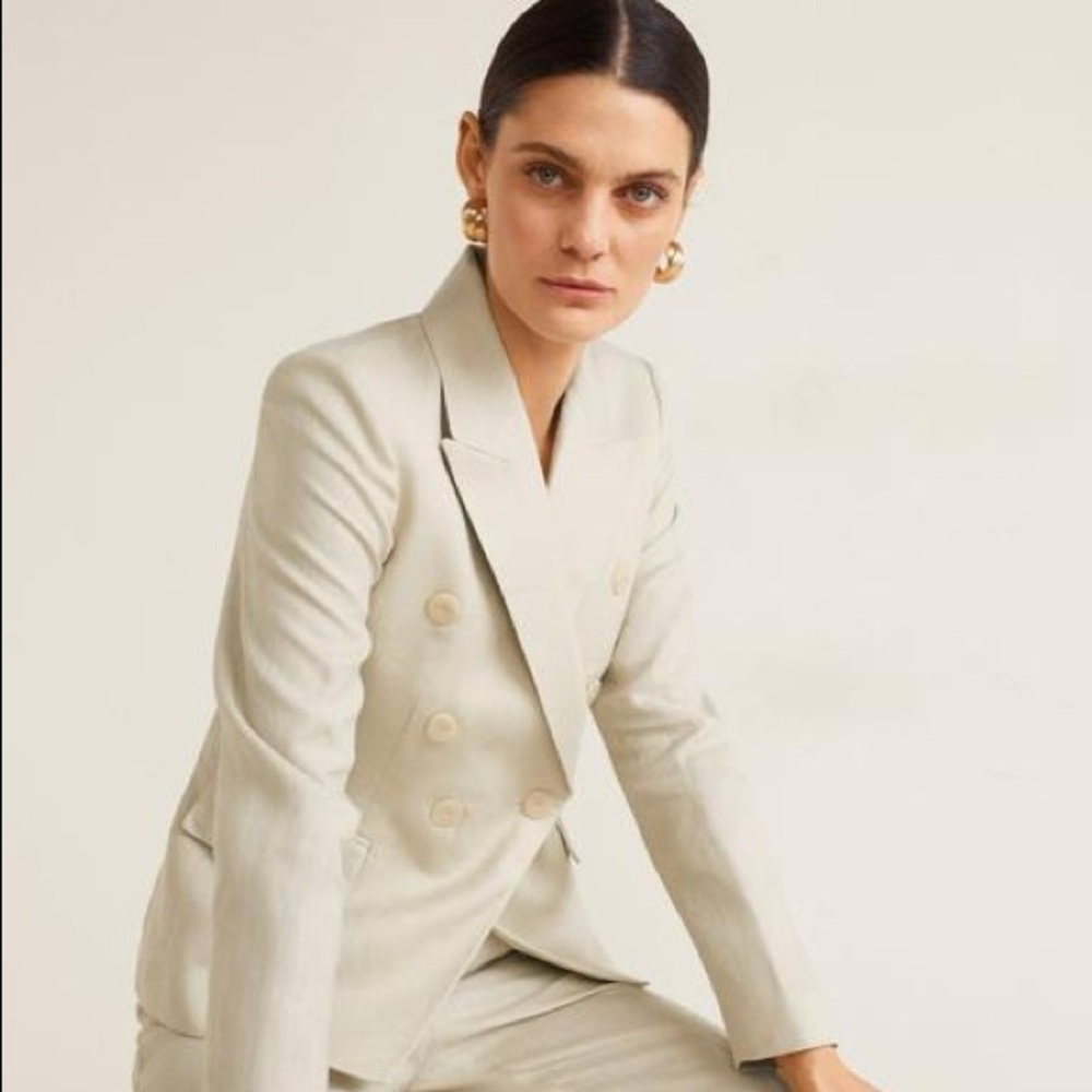 NWT Mango blazer suit
